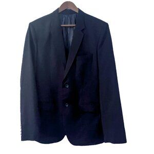 C Kumar Bahrain Custom Bespoke Suit Jacket Hipster Navy Classic 40R